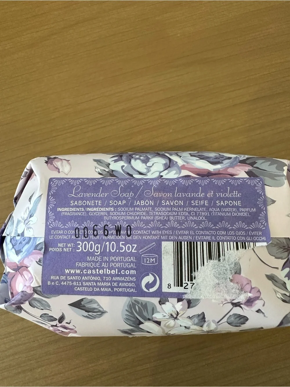 Lavender Soap Duo